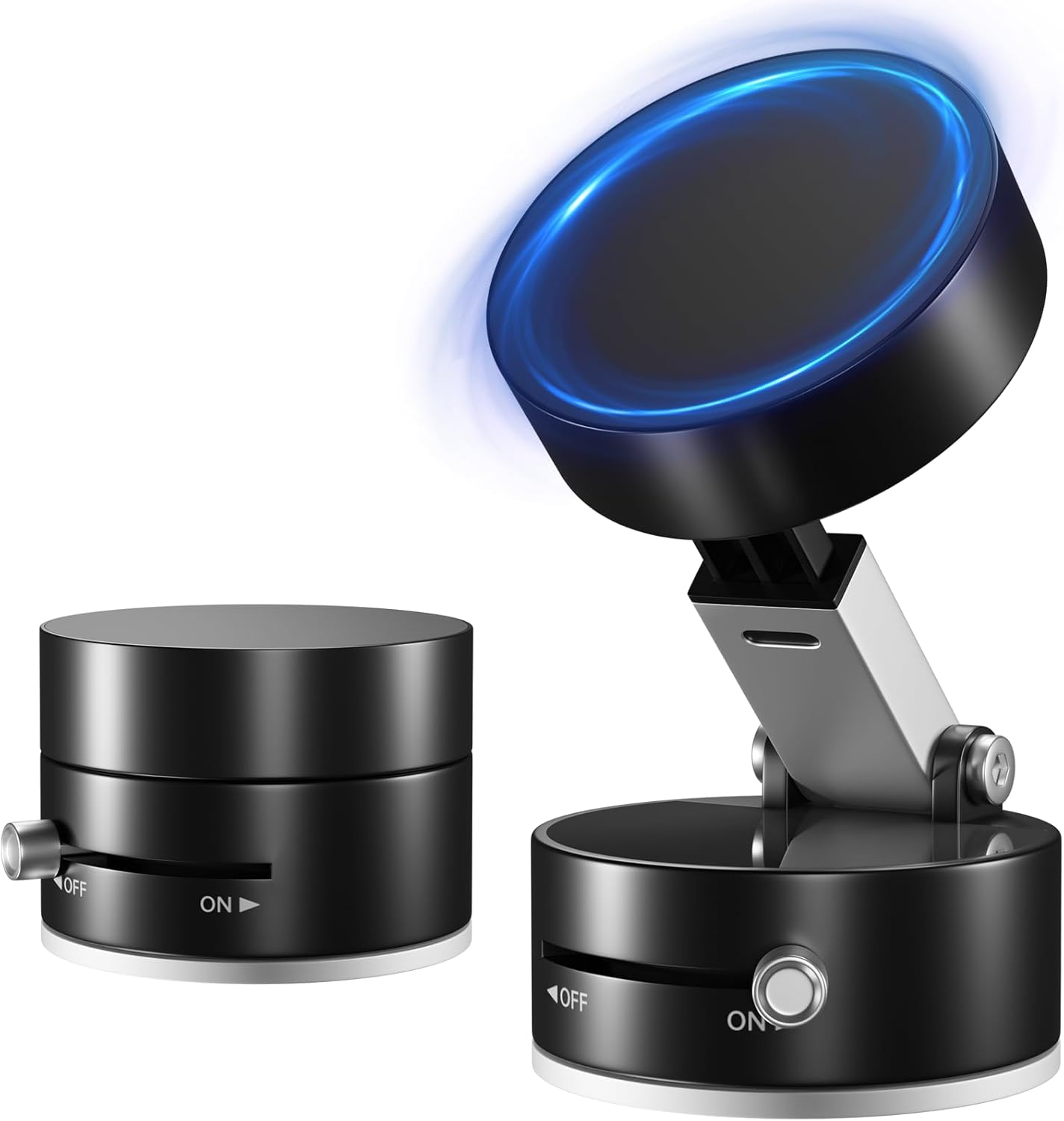 Foldable Vacuum Magnetic Car Phone Holder