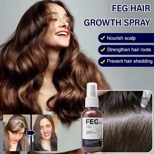 FEG PLUS Hair Strong Growth Spray