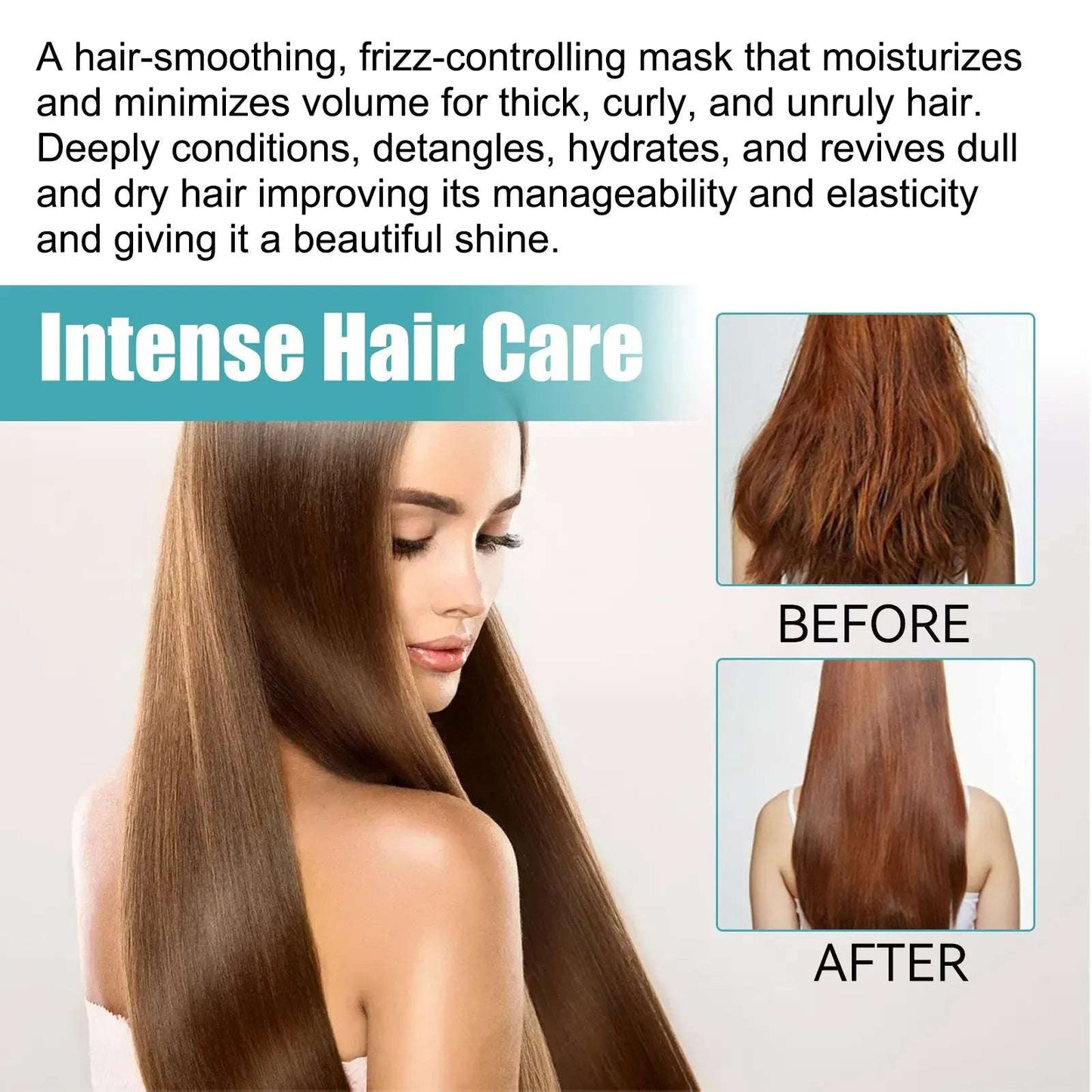 Hair Straightening Cream 60ml