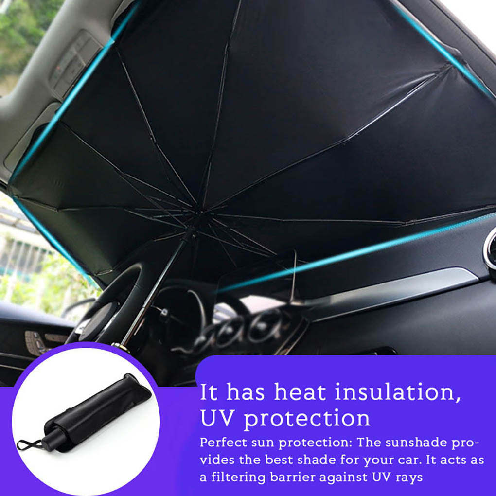 Car Windshield Sun Shade Umbrella