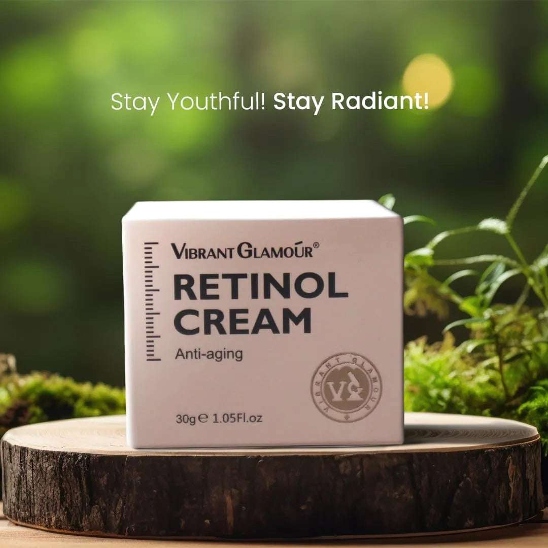 VIBRANT GLAMOUR Anti-Aging Retinol Face Cream