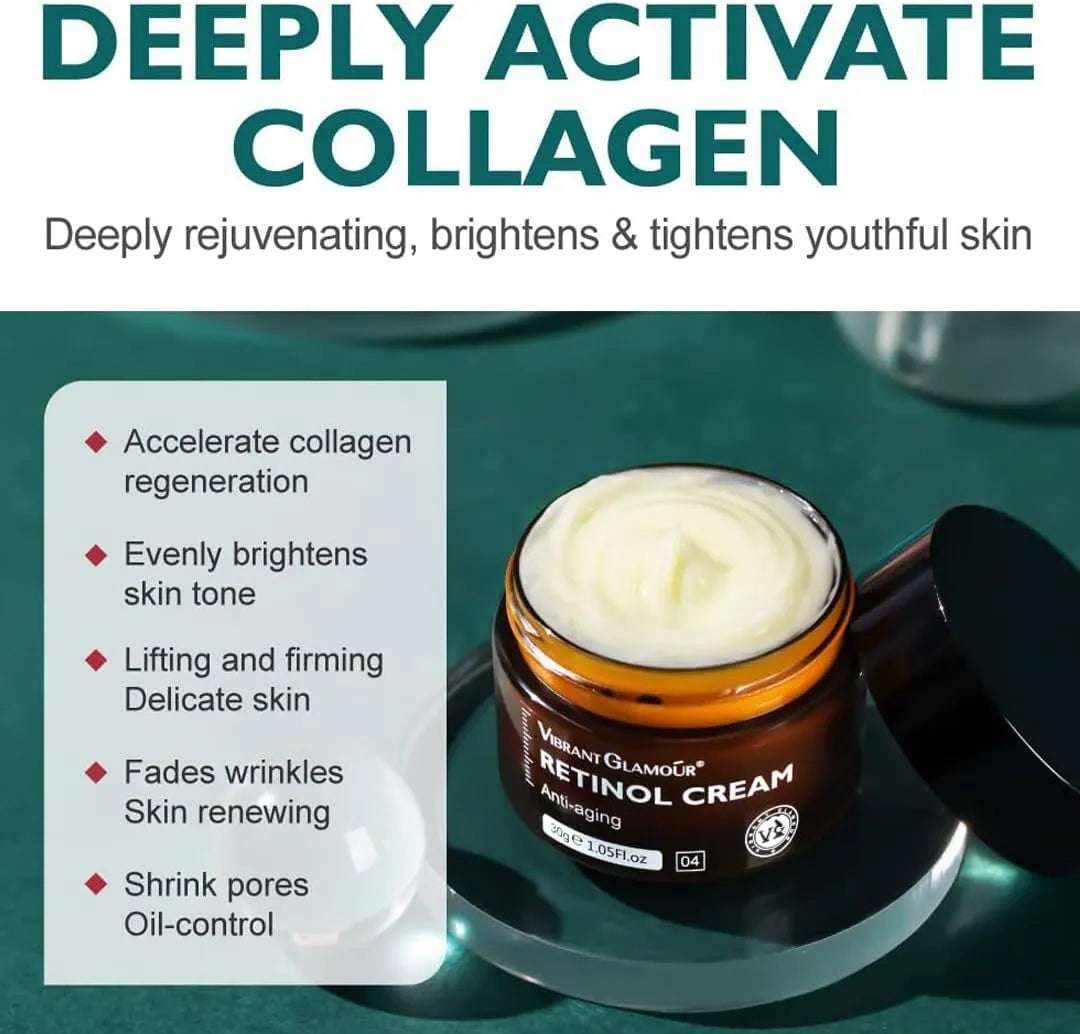 VIBRANT GLAMOUR Anti-Aging Retinol Face Cream