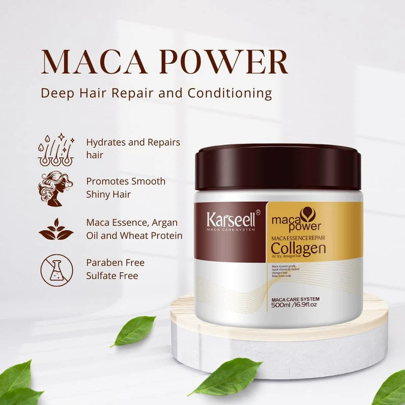 Karseell Collagen Deep Repair Conditioning Hair Mask