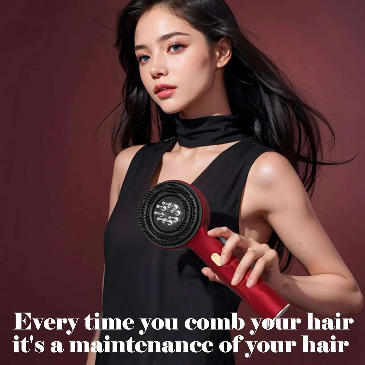 Scalp Massager Brush