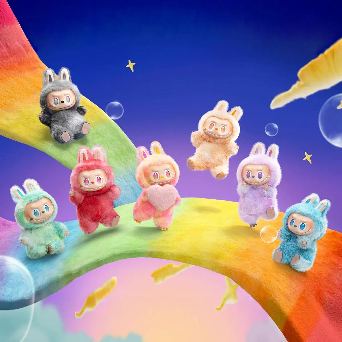 Labubu Mystery Vinyl Figure – Blind Box Edition