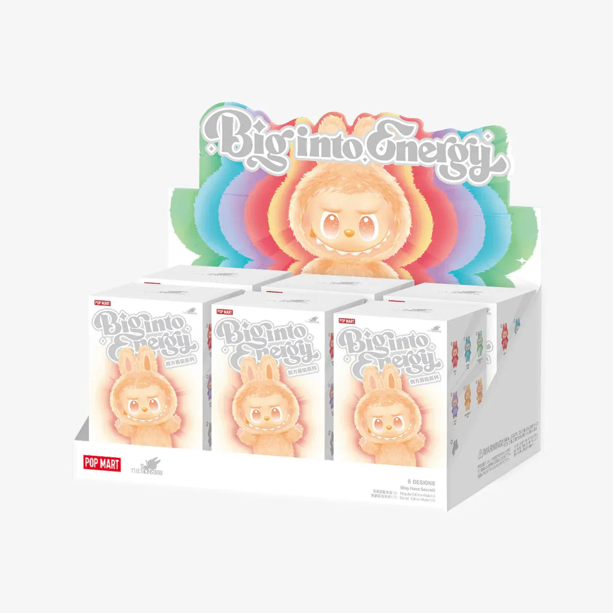 Labubu Mystery Vinyl Figure – Blind Box Edition