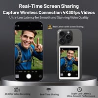 Phone Vlog Selfie Monitor Screen