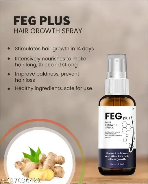 FEG PLUS Hair Strong Growth Spray