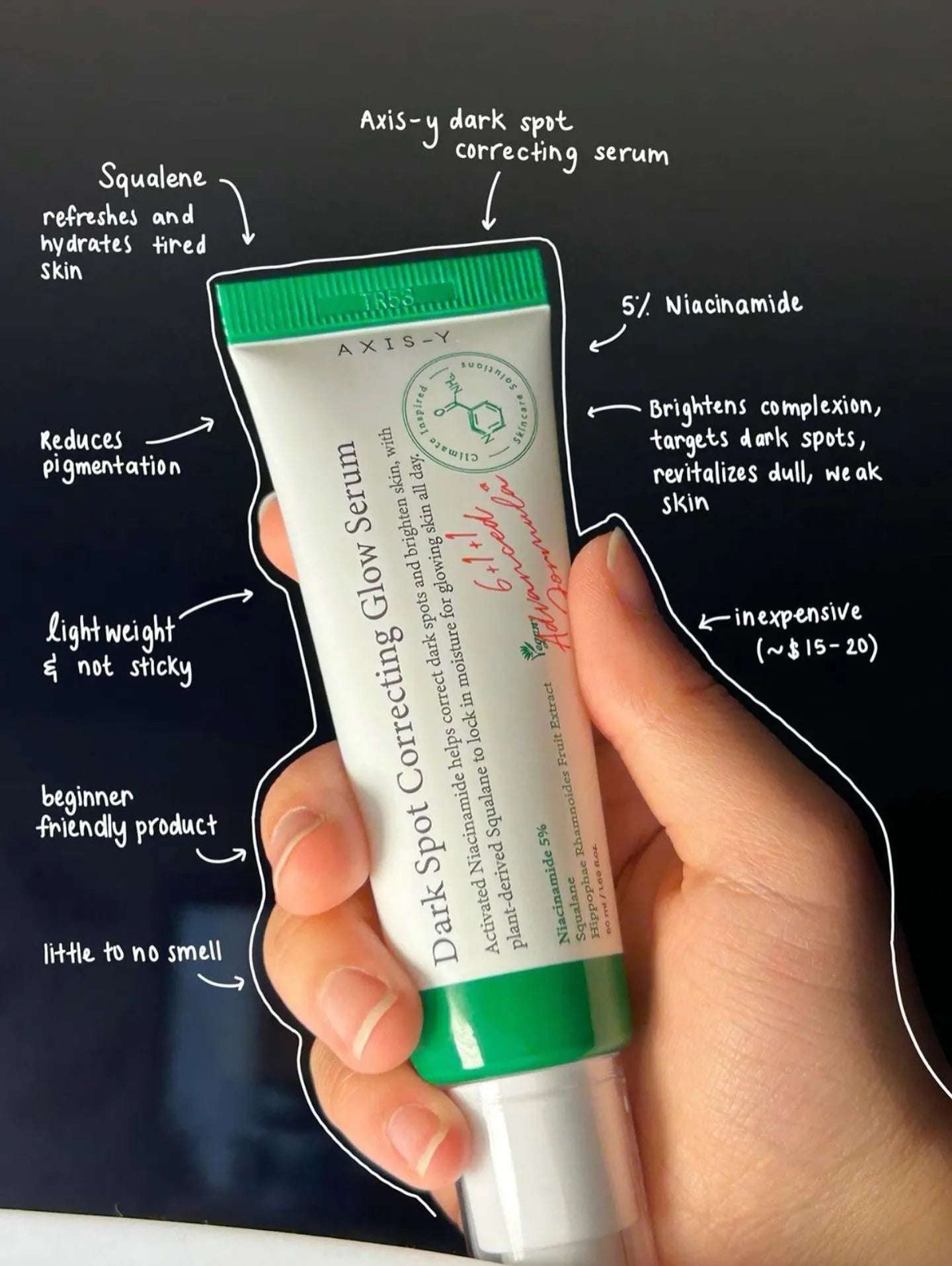 Dark Spot Correcting Glow Serum | Brightening Serum 50ml