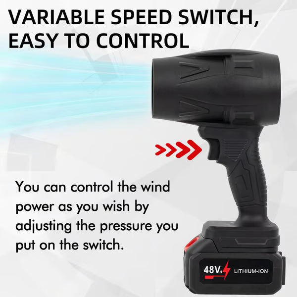 š„Turbo Jet Blower, Cordless Turbo Super Power Air Duster - ( 1 Year Warranty )
