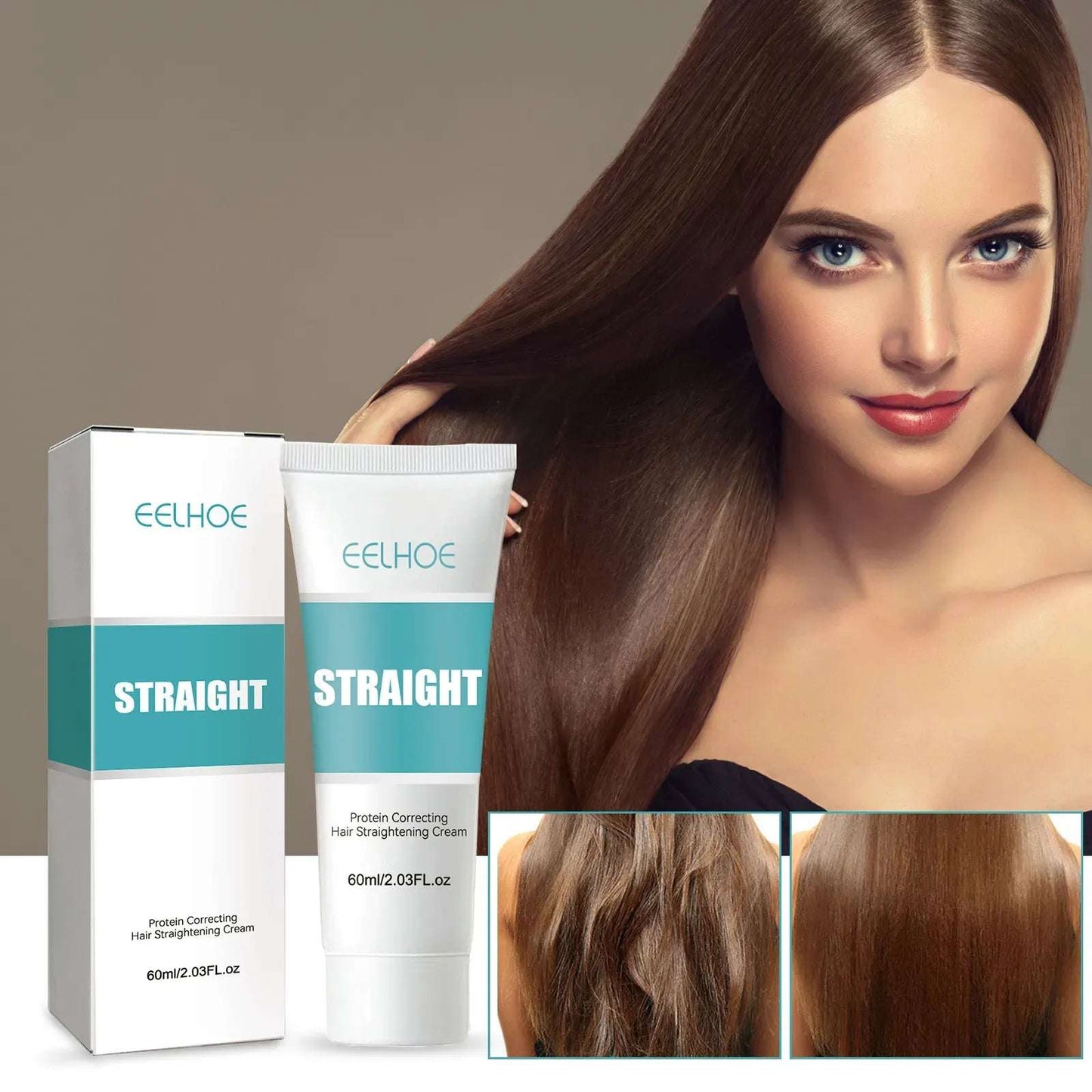 Hair Straightening Cream 60ml
