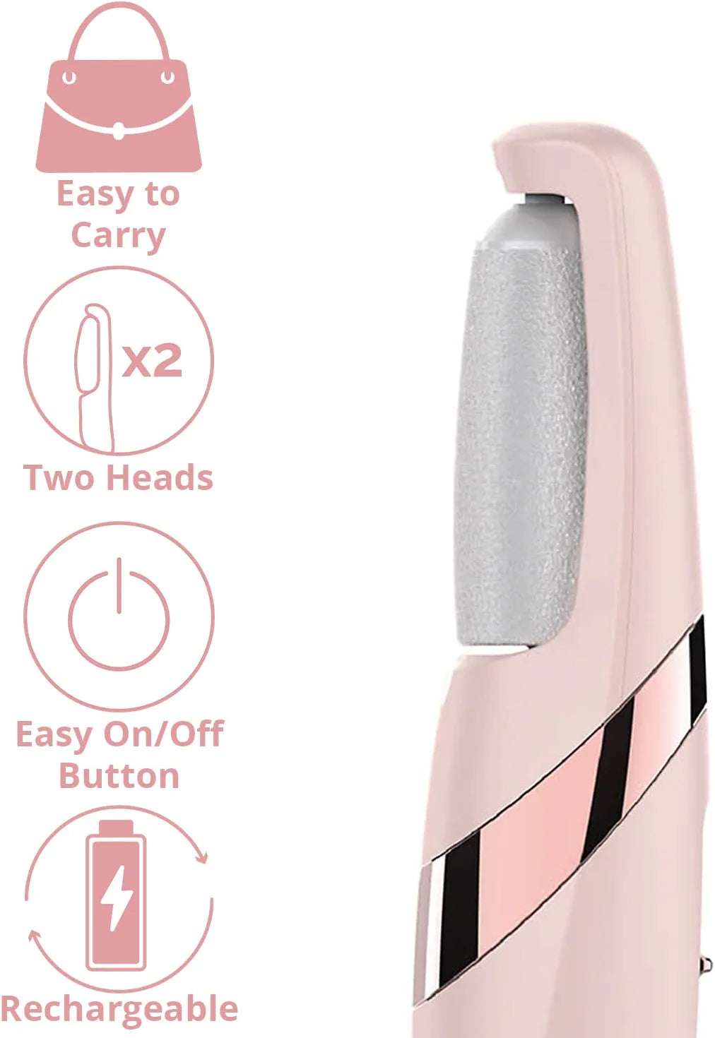 Electric Pedicure Foot File Callus Remover