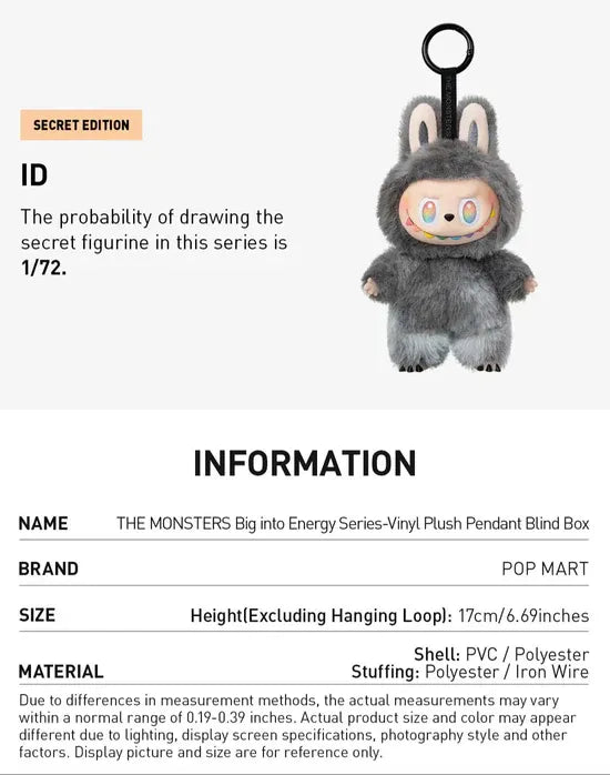 Labubu Mystery Vinyl Figure – Blind Box Edition