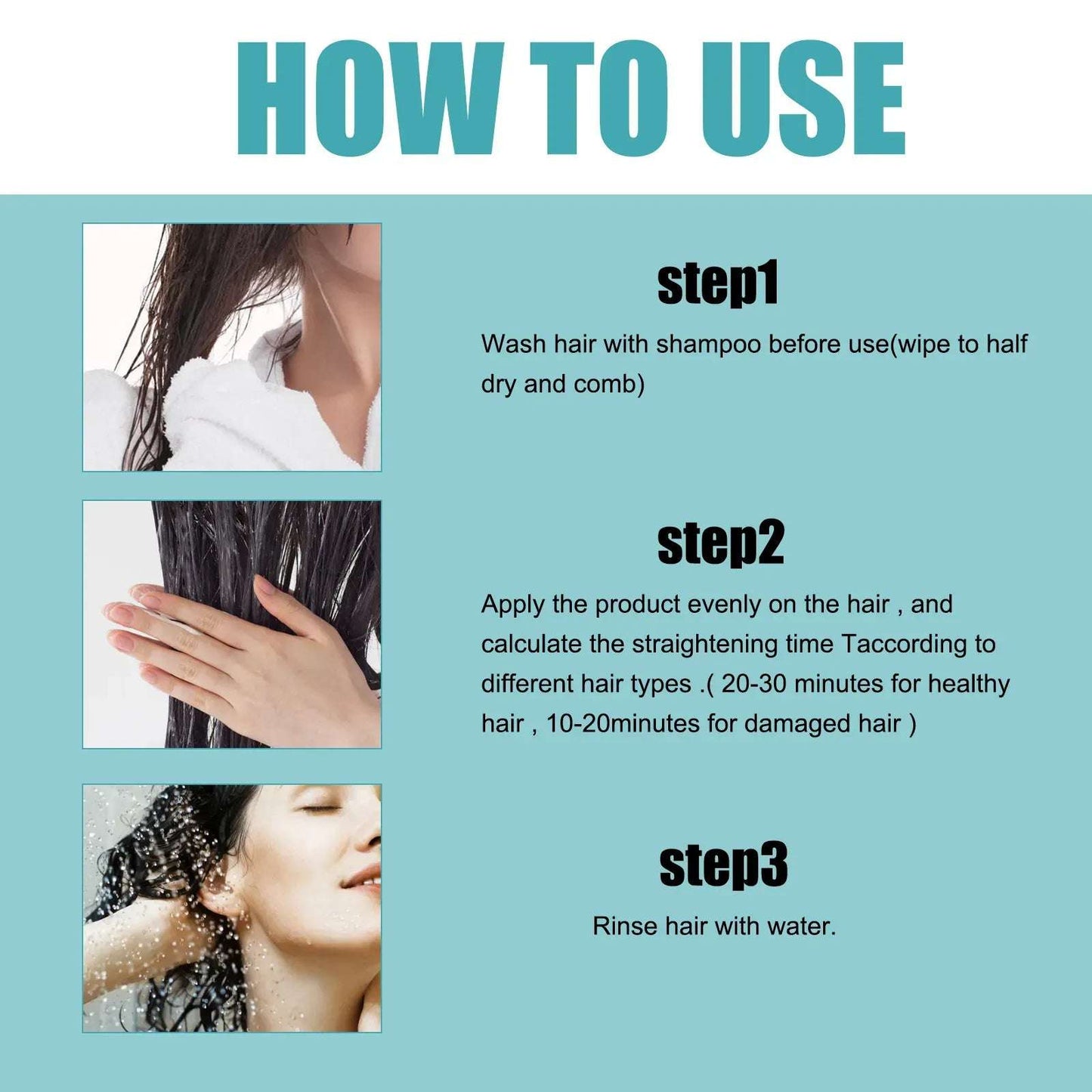 Hair Straightening Cream 60ml
