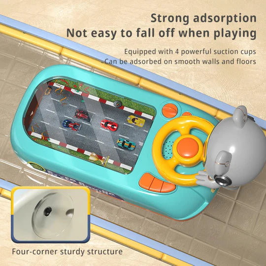 Steering Race Car Baby Toy