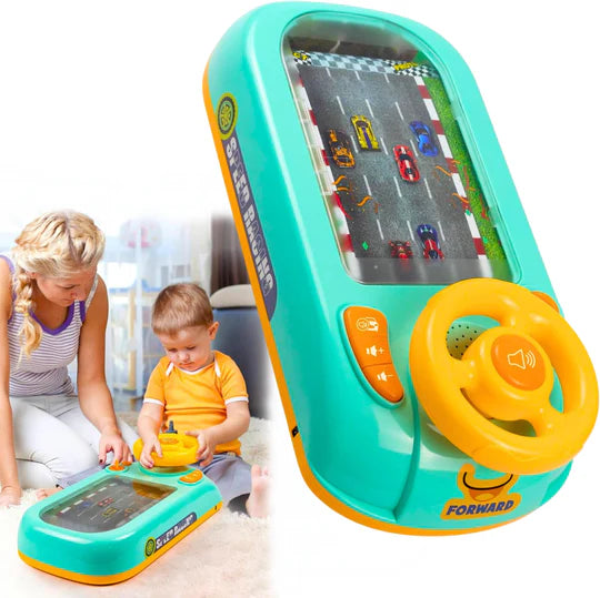 Steering Race Car Baby Toy