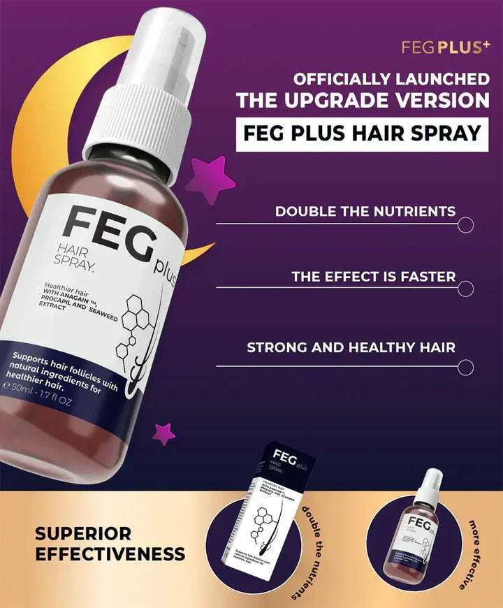 FEG PLUS Hair Strong Growth Spray