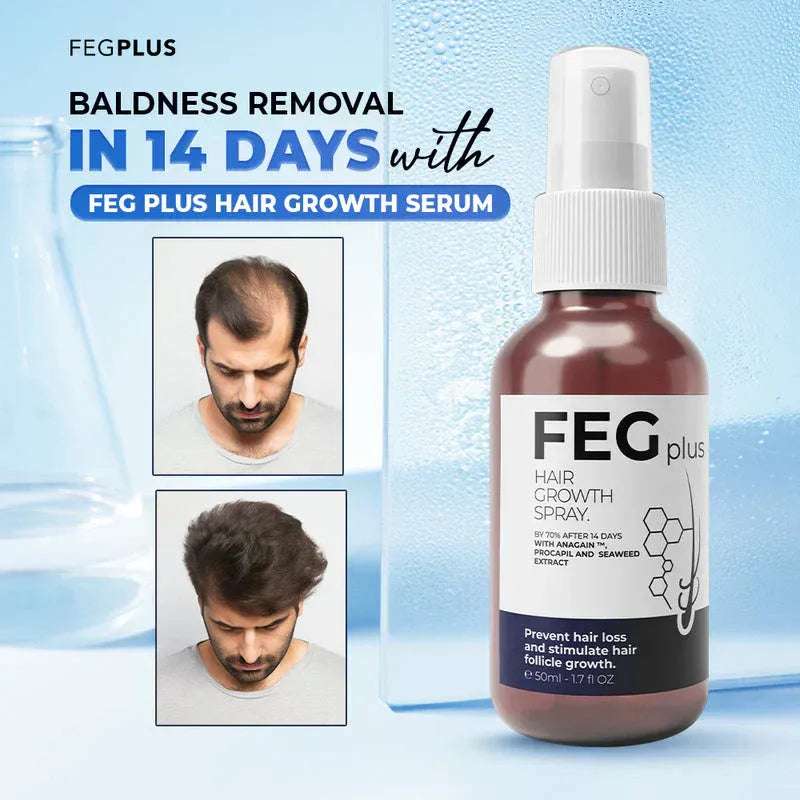 FEG PLUS Hair Strong Growth Spray