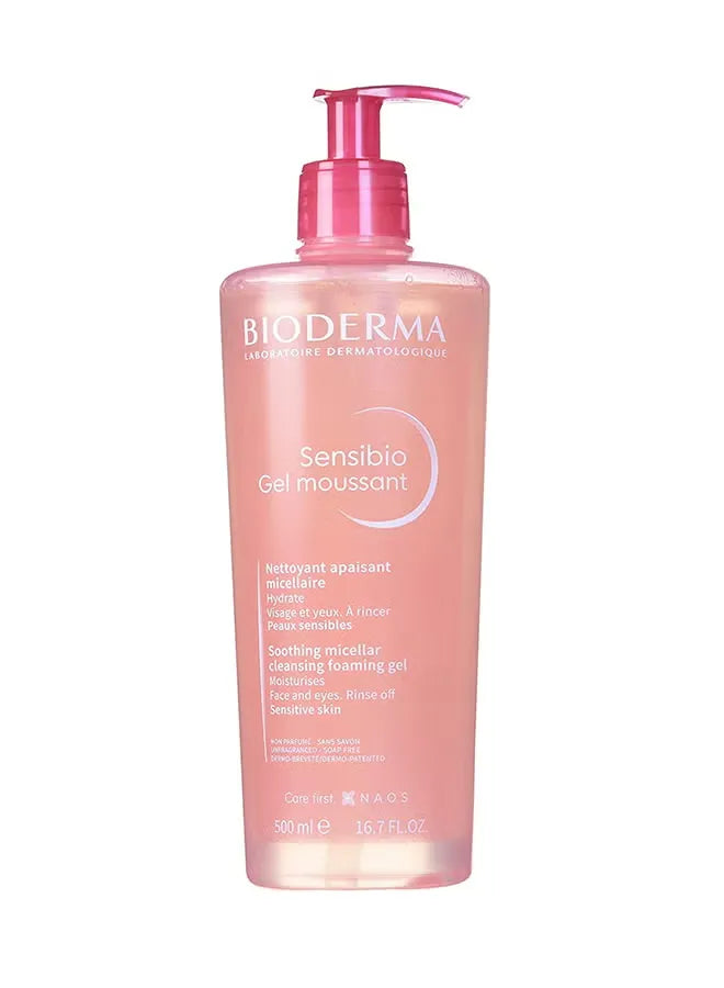 Bioderma Sensibio Gel Moussant Cleansing Foaming 500ml