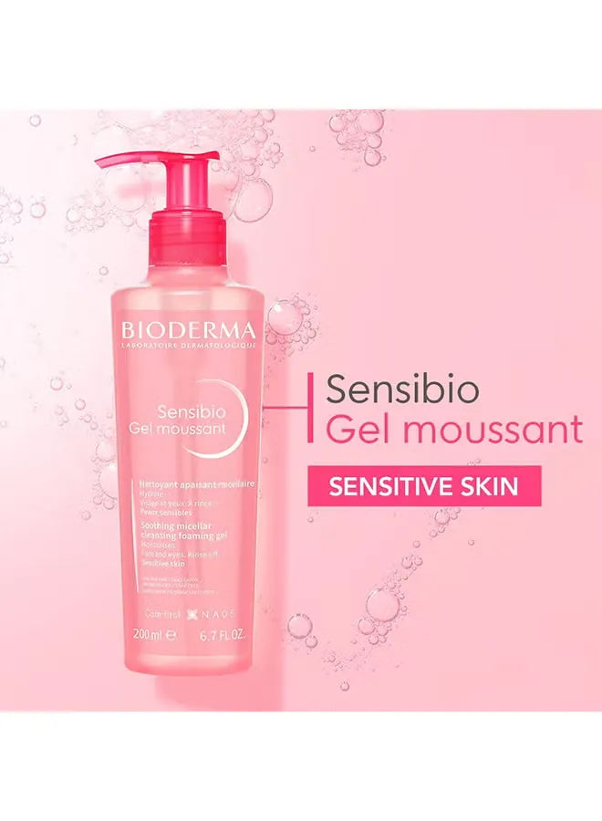 Bioderma Sensibio Gel Moussant Cleansing Foaming 500ml