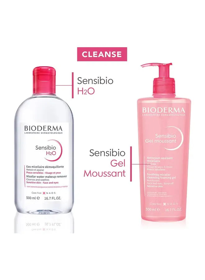 Bioderma Sensibio Gel Moussant Cleansing Foaming 500ml