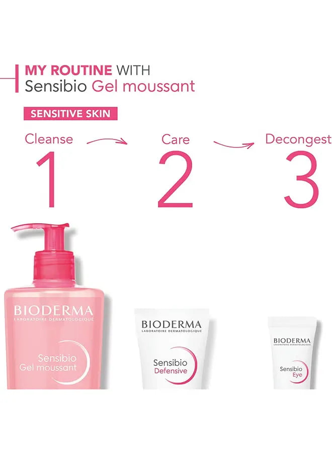Bioderma Sensibio Gel Moussant Cleansing Foaming 500ml