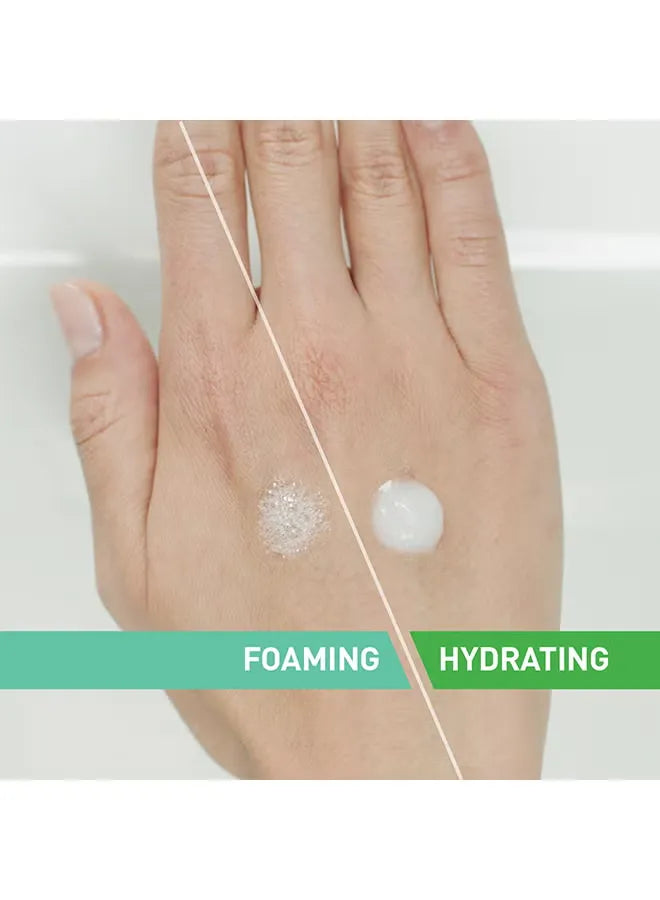 Foaming Cleanser For Normal To Oily Skin With Hyaluronic Acid 236ml