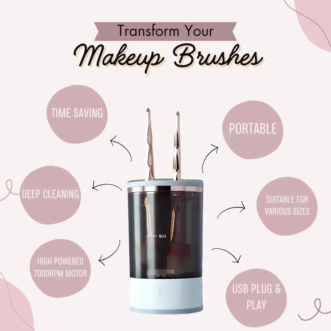 Automatic Multi Brush Cleaner