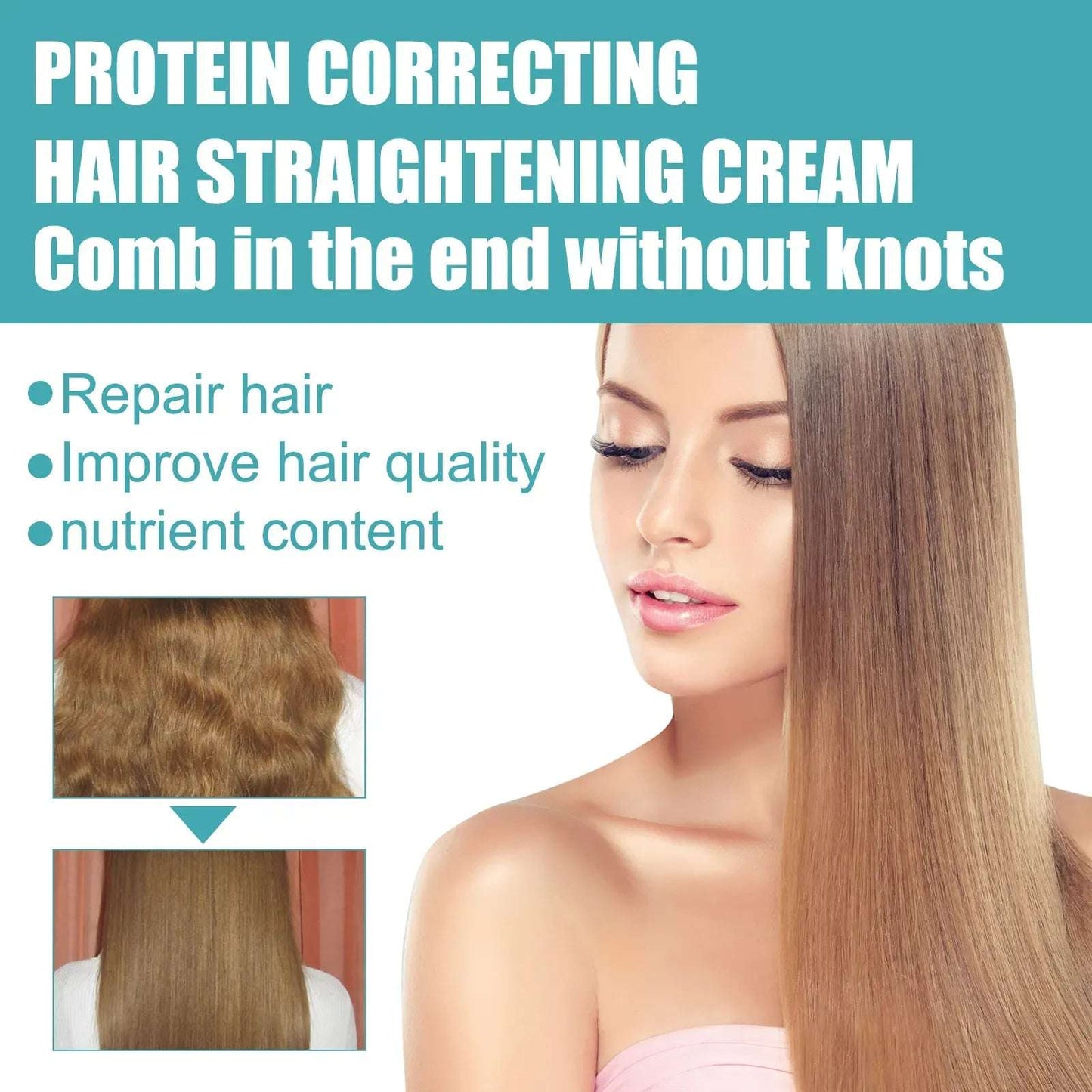 Hair Straightening Cream 60ml