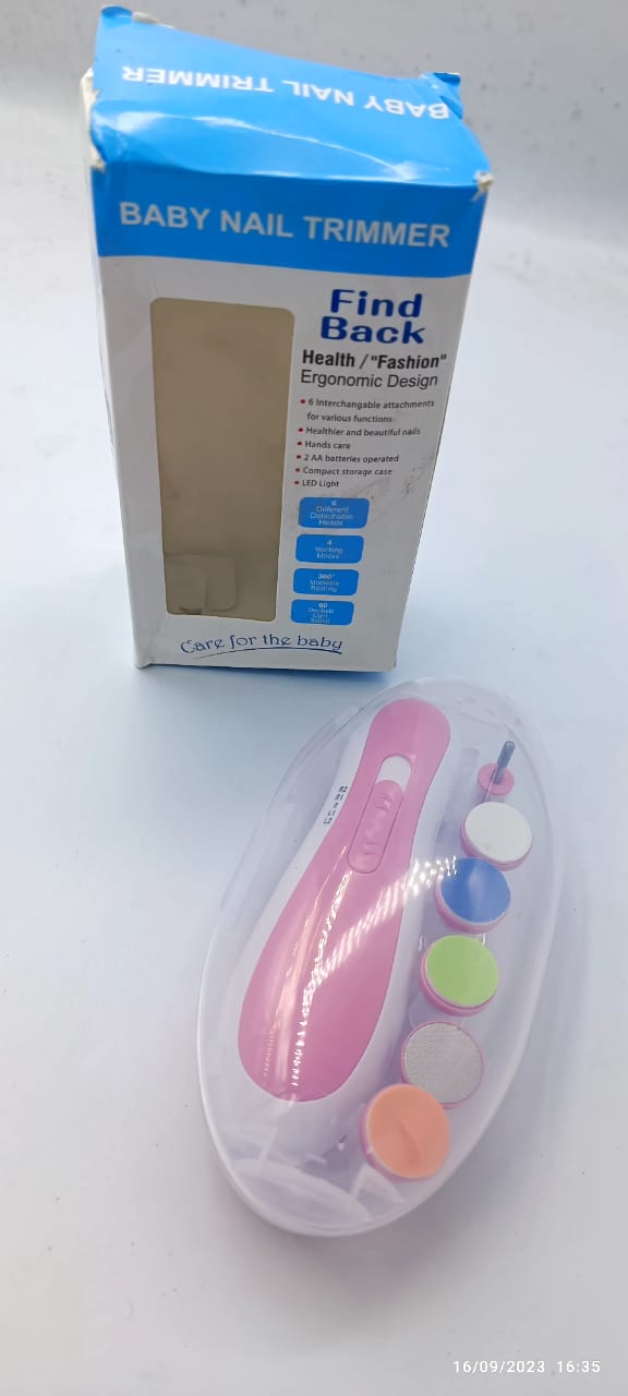Baby Nail Trimmer ( Special Gift )
