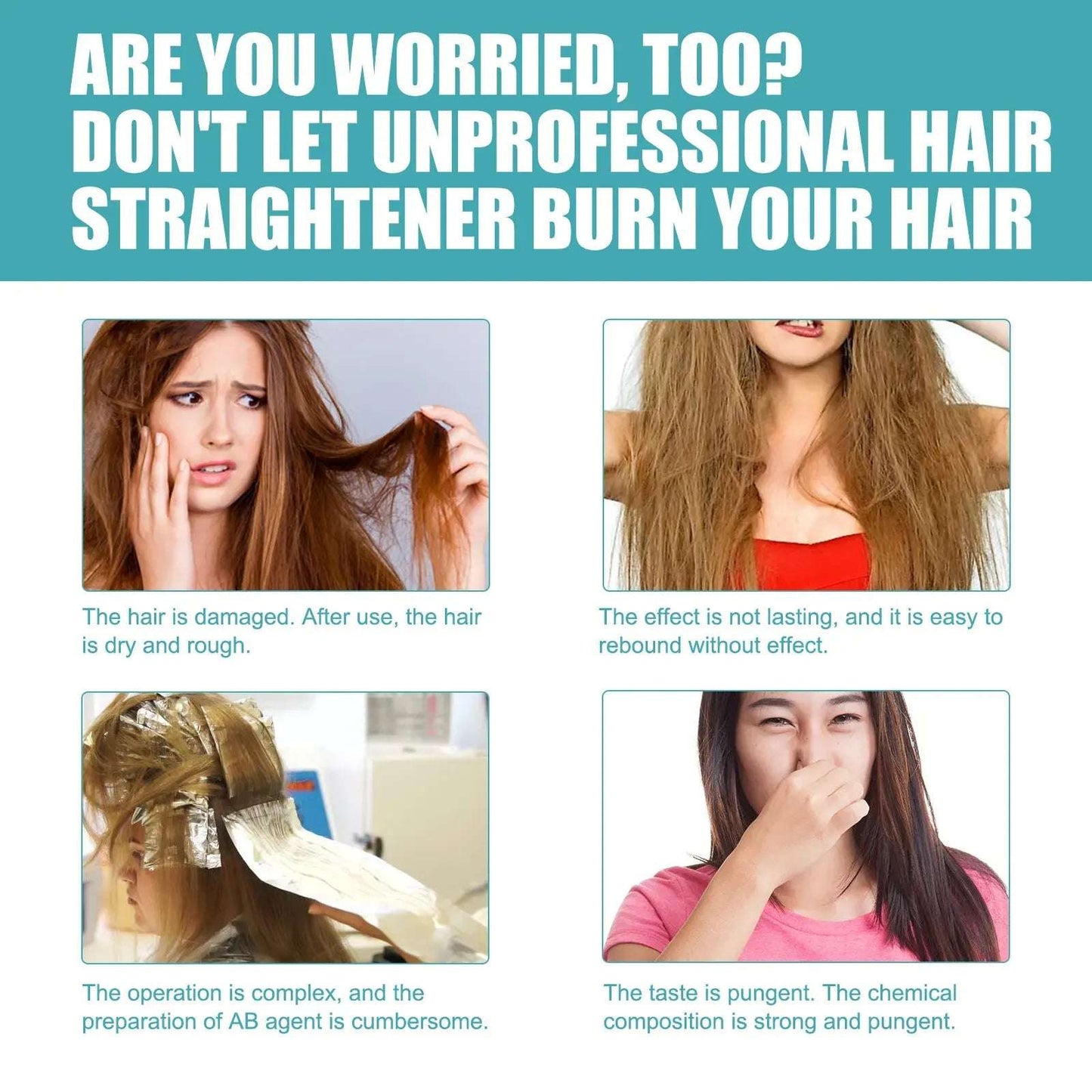 Hair Straightening Cream 60ml