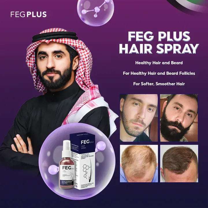 FEG PLUS Hair Strong Growth Spray