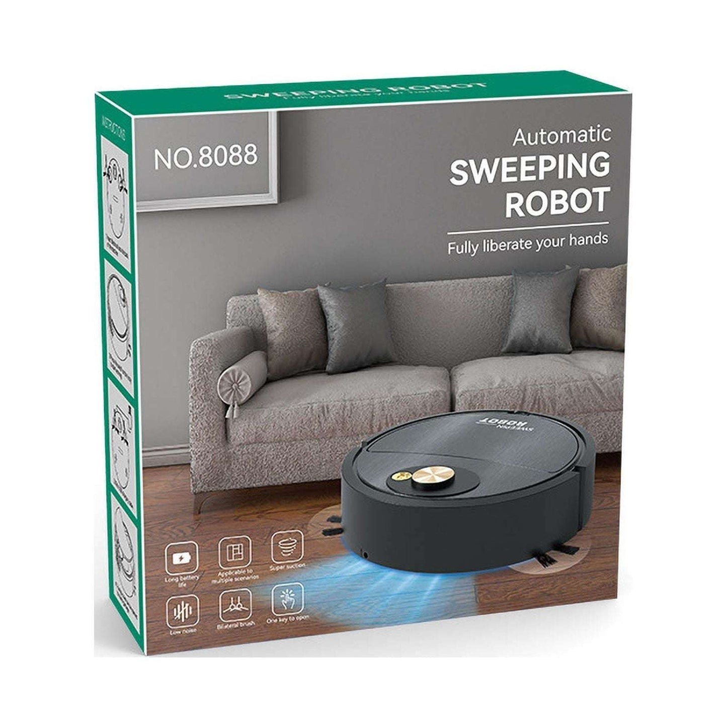 Household Sweeping Robot Intelligent Cleaning Machine Three-in-one Vacuum Cleaner