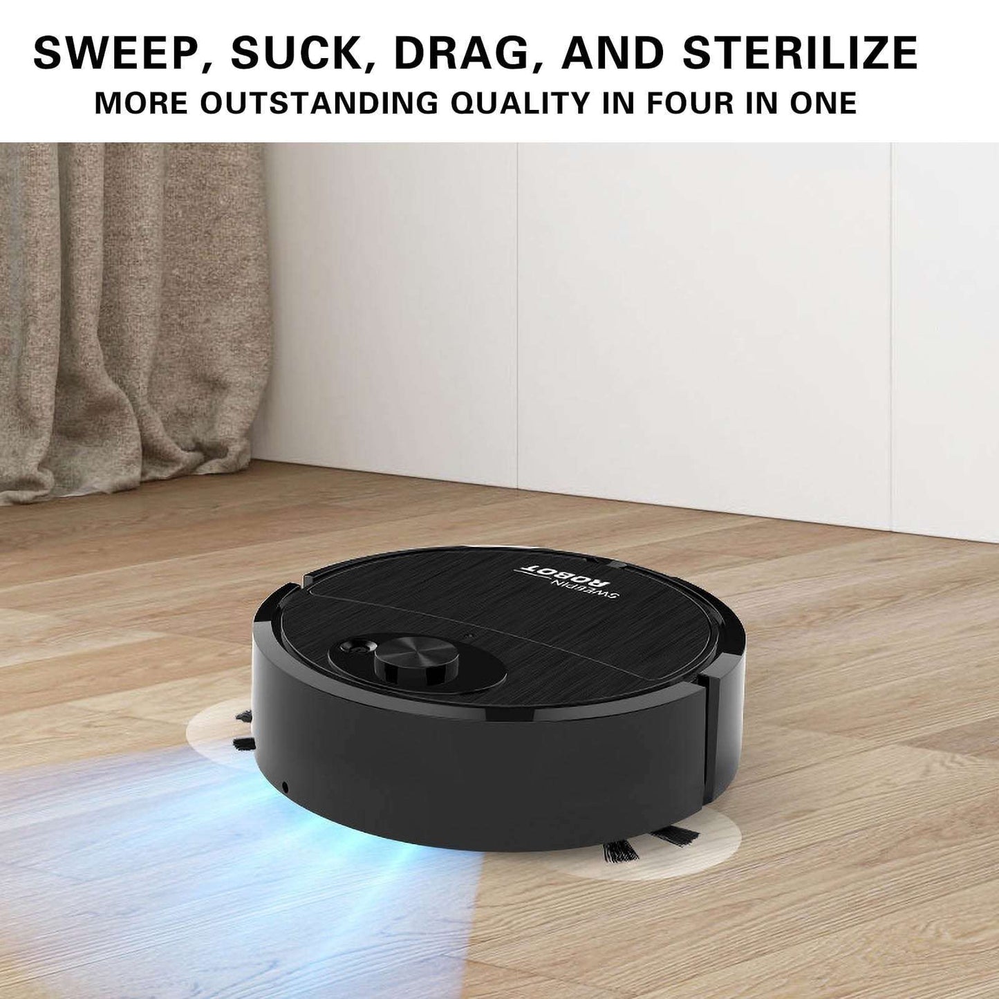 Household Sweeping Robot Intelligent Cleaning Machine Three-in-one Vacuum Cleaner