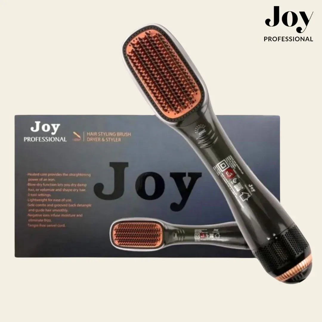 Joy Professional Styling Brush 3 in 1