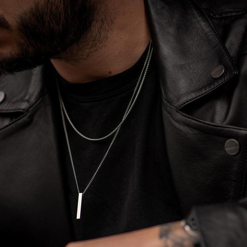 Ayat-ul-Kursi Islamic Bar Necklace
