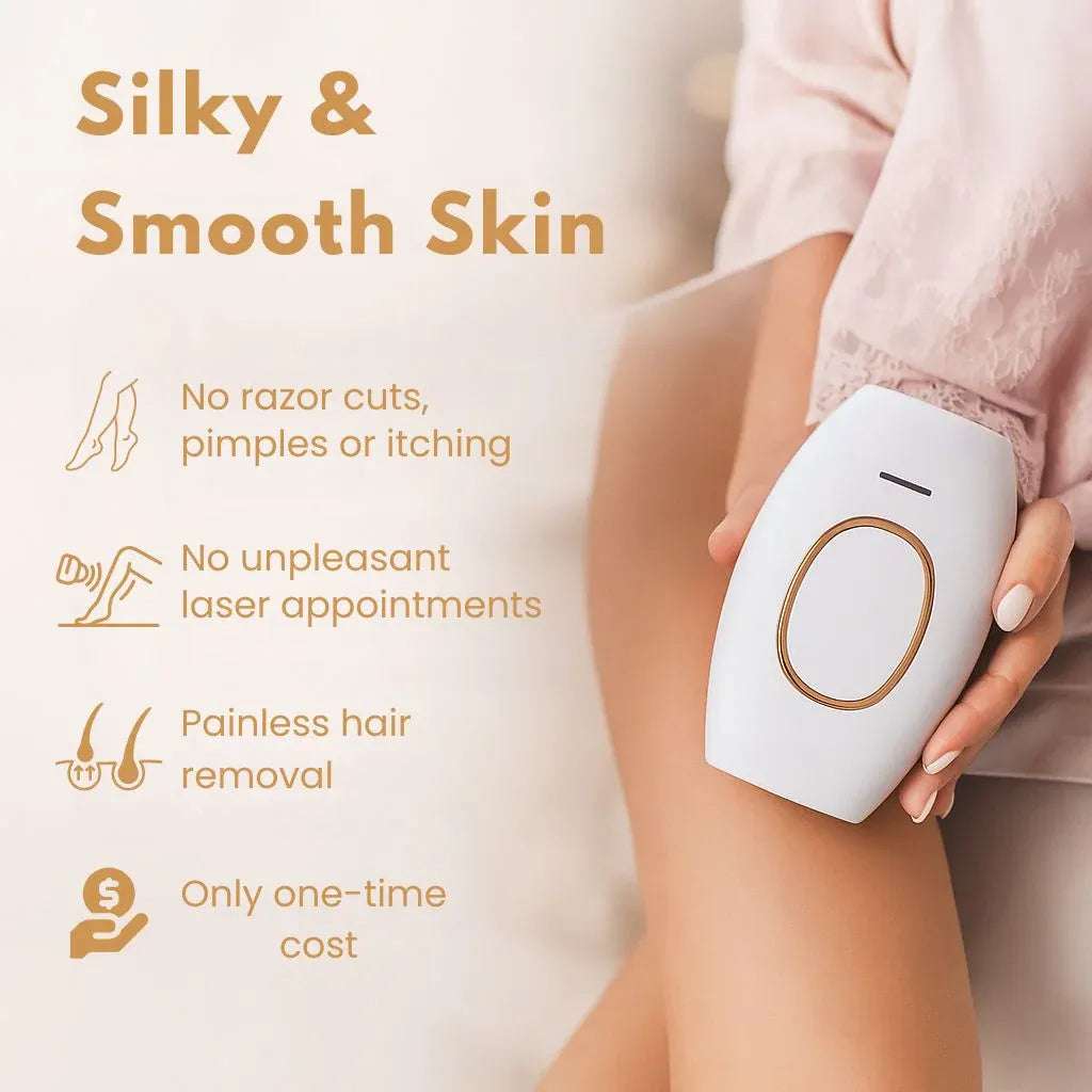Painless IPL Laser Hair removal Handset
