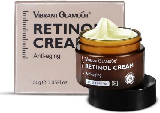 VIBRANT GLAMOUR Anti-Aging Retinol Face Cream