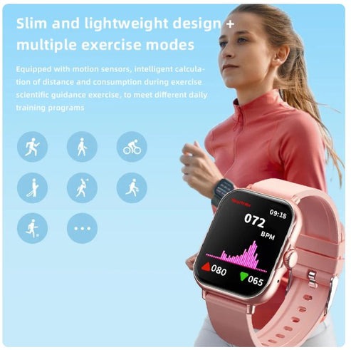 A58 Smart Watch 7 in 1 Premium Quality