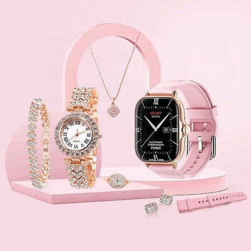 A58 Smart Watch 7 in 1 Premium Quality
