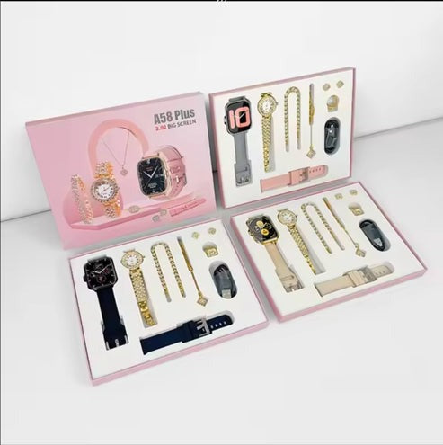 A58 Smart Watch 7 in 1 Premium Quality