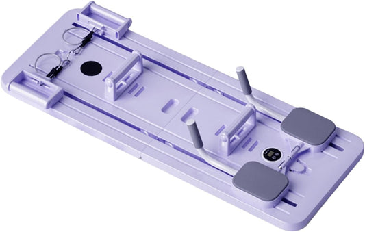 Multifunctional Portable Pilates Reformer Set Abdominal Workout Board