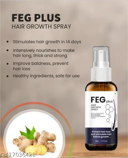 FEG PLUS Hair Strong Growth Spray