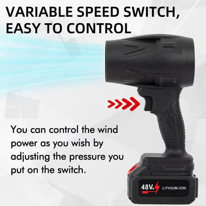 💥Turbo Jet Blower, Cordless Turbo Super Power Air Duster - ( 1 Year Warranty )