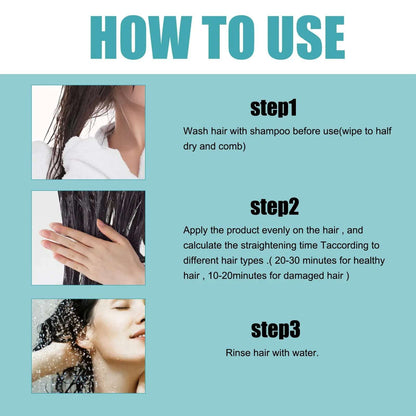 Hair Straightening Cream 60ml
