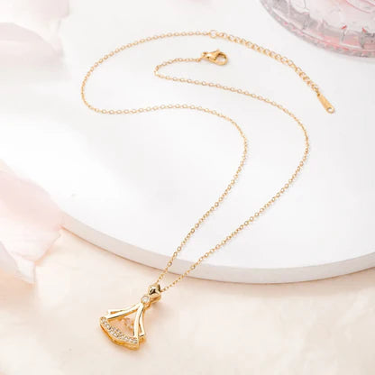 24k Plated Necklace