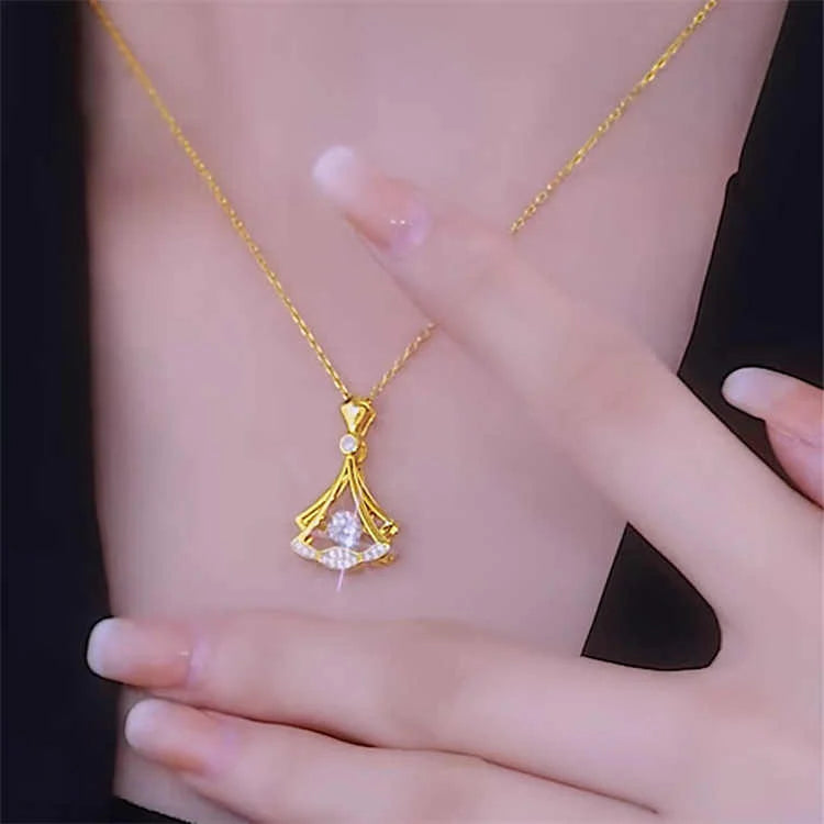 24k Plated Necklace