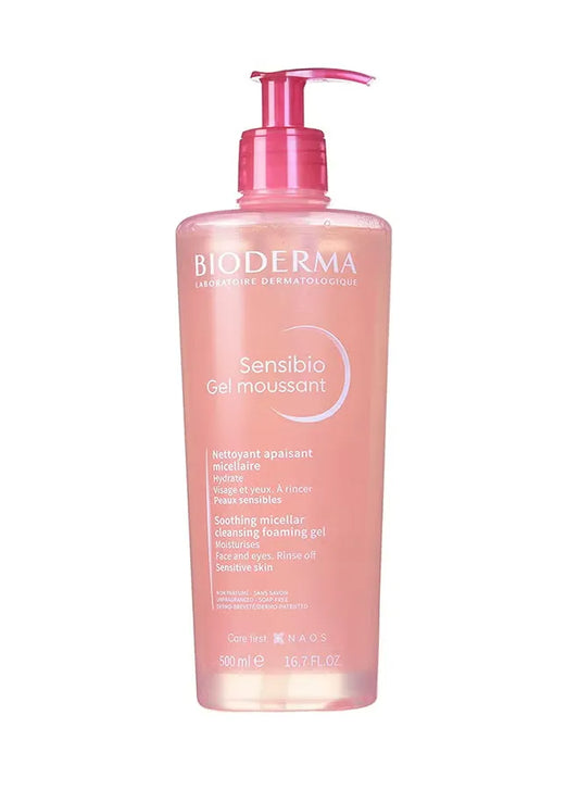 Bioderma Sensibio Gel Moussant Cleansing Foaming 500ml