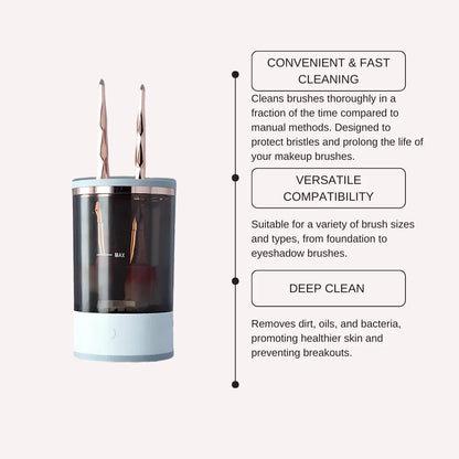 Automatic Multi Brush Cleaner