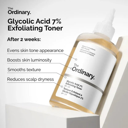 The Ordinary Glycolic Acid 7% Toning Solution - 240 ml